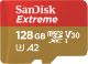 SanDisk Extreme 128 Go MicroSDXC - SDSQXAA-128G-GN6AA