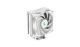 DeepCool AK400 WH Processeur Refroidisseur d'air 12 cm Blanc 1 pièce(s) - R-AK400-WHNNMN-G-1