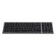 T'nB KBWPRO clavier Bluetooth AZERTY Français Noir, Gris - KBWPRO
