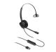 Fanvil HT301-U écouteur/casque Avec fil Arceau Bureau/Centre d'appels USB Type-A Noir - HT301-U