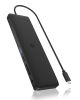 ICY BOX IB-DK2116-C Station d'accueil USB 3.2 Gen 2 (3.1 Gen 2) Type-C Noir - 61005