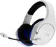 HyperX Cloud Stinger Core - Wireless Gaming Headset (White-Blue) - PS5-PS4 Arceau Jouer Bleu, Blanc - 4P5J1AA