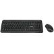 Targus AKM610ES clavier Souris incluse Universel RF sans fil Espagnole Noir - AKM610ES
