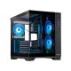 Chieftec Visio GM-30B-TG-OP schwarz Tempered Glass x 2 Cube Noir - GM-30B-TG-OP