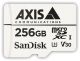 Axis 02021-001 mémoire flash 256 Go MicroSDXC UHS - 02021-001