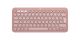 Logitech 920-011805 clavier Universel RF sans fil + Bluetooth AZERTY Français Rose - 920-011805