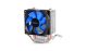 DeepCool ICE EDGE MINI FS V2.0 Processeur Refroidisseur d'air 8 cm Noir, Bleu, Argent 1 pièce(s) - DP-MCH2-IEMV2