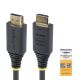 StarTech.com HDMI2-CABLE-4K60-1M câble HDMI HDMI Type A (Standard) Noir - HDMI2-CABLE-4K60-1M