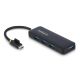 StarTech.com H5C4A-USB-HUB hub & concentrateur USB 3.2 Gen 1 (3.1 Gen 1) Type-C 5000 Mbit/s Noir - H5C4A-USB-HUB