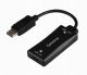 Gembird A-HDMIF30-DPM-01 câble vidéo et adaptateur 0,15 m HDMI Type A (Standard) DisplayPort Noir - A-HDMIF30-DPM-01