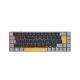 CHERRY MX-LP 2.1 Compact Wireless clavier Jouer RF sans fil + Bluetooth QWERTZ Allemand Noir - G80-3860LVADE-2