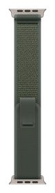 Apple MXTP3ZM/A accessoire intelligent à porter sur soi Bande Vert Nylon, Polyester, Spandex, Titane - MXTP3ZM/A