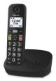 Panasonic KX-TGU110EXB téléphone Téléphone DECT Identification de l'appelant Noir - KX-TGU110EXB