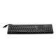 T'nB KBHUB clavier USB Noir - KBHUB
