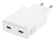 4smarts 546065 chargeur d'appareils mobiles Universel Blanc Secteur Charge rapide Intérieure - 546065