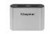 Kingston Technology Workflow microSD Reader Noir, Argent - WFS-SDC