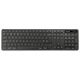 Targus AKB873FR clavier Universel RF sans fil + Bluetooth AZERTY Français Noir - AKB873FR