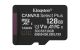 Kingston Technology Canvas Select Plus Gen3 128 Go MicroSDXC UHS-I Classe 10 - SDCS3/128GBSP