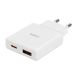 iBox ILUC43W chargeur d'appareils mobiles Universel Blanc Secteur Intérieure - ILUC43W
