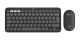 Logitech 920-012214 clavier Souris incluse Universel RF sans fil + Bluetooth AZERTY Français Graphite - 920-012214