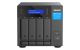 QNAP TVS-H474 NAS Tower Intel® Pentium® G7400 8 Go DDR4 0 To QuTS hero Noir - TVS-H474-PT-8G