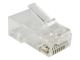 Alantec WT117 connecteur de fils RJ-45 Transparent - WT117