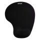 Savio MP-01B mouse pad black Noir - SAVMP-01B