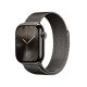 Apple Watch Series 10 OLED 42 mm Numérique 374 x 446 pixels Écran tactile 4G Gris Wifi GPS (satellite) - MX053QF/A