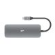 Silicon Power SR30 Station d'accueil USB 3.2 Gen 1 (3.1 Gen 1) Type-C Gris, Métallique - SPU3C08DOCSR300G