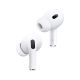 Apple AirPods Pro (2nd generation) Casque True Wireless Stereo (TWS) Ecouteurs Appels/Musique/Sport/Au quotidien Bluetooth Blanc - MTJV3TY/A