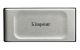 Kingston Technology XS2000 4 To USB Type-C 3.2 Gen 2 (3.1 Gen 2) Noir, Argent - SXS2000/4000G