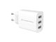 Conceptronic ALTHEA13W chargeur d'appareils mobiles Universel Blanc Secteur Intérieure - ALTHEA13W