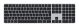 Apple Magic clavier Universel USB + Bluetooth AZERTY Français Noir - MXK83F/A
