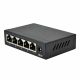 DIPROGRESS DPNS05GM commutateur réseau Non-géré Gigabit Ethernet (10/100/1000) Noir - DPNS05GM