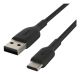 Belkin CAB002BT0MBK câble USB 0,15 m USB A USB C Noir - CAB002BT0MBK