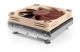 Noctua NH-L9i Processeur Refroidisseur 9,2 cm Beige, Marron, Argent - NH-L9I