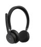 Lenovo Wireless VoIP Headset Casque Sans fil Arceau Bureau/Centre d'appels Bluetooth Noir - 4XD1M80020