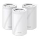 TP-Link Deco BE65 Tri-bande (2,4 GHz / 5 GHz / 6 GHz) Wi-Fi 7 (802.11be) Blanc 4 Interne - DECO BE65(3-PACK)