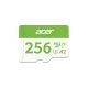 Acer MSC300 256 Go MicroSD UHS-I Classe 10 - BL.9BWWA.323