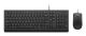 Lenovo 4X31R64404 clavier Universel USB AZERTY Noir - 4X31R64404