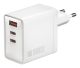 4smarts 542100 chargeur d'appareils mobiles Universel Argent, Blanc Secteur Charge rapide Intérieure - 542100
