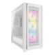 Corsair iCUE 5000D RGB Airflow Midi Tower Blanc - CC-9011243-WW