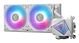 MSI MAG CORELIQUID I240 Processeur Kit de refroidissement du liquide 12 cm Blanc 1 pièce(s) - MAG CORELIQUID I240 WHITE