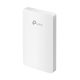TP-Link Omada EAP235-Wall 1167 Mbit/s Blanc Connexion Ethernet, supportant l'alimentation via ce port (PoE) - EAP235-WALL