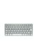 CHERRY KW 7100 MINI BT clavier Universel Bluetooth AZERTY Français Couleur menthe - JK-7100FR-18