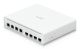 Ubiquiti UISP -S-PLUS commutateur réseau Géré 2.5G Ethernet (100/1000/2500) Connexion Ethernet, supportant l'alimentation via ce port (PoE) 1U Blanc - UISP-S-PLUS