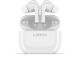 Lamax Clips1 Casque True Wireless Stereo (TWS) Ecouteurs Appels/Musique/Sport/Au quotidien USB Type-C Bluetooth Blanc - LMXCL1B