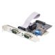 StarTech.com 2S232422485-PC-CARD carte et adaptateur d'interfaces Interne - 2S232422485-PC-CARD