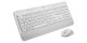 Logitech 920-011022 clavier Souris incluse Bureau Bluetooth QWERTZ Allemand Blanc - 920-011022