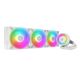 ARCTIC Liquid Freezer III 420 A-RGB Processeur Refroidisseur de liquide tout-en-un 14 cm Blanc 1 pièce(s) - ACFRE00153A